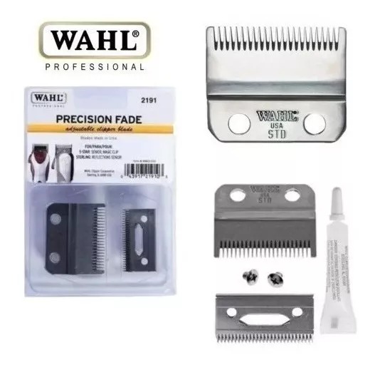 Navaja De Repuesto Wahl Senior, Magic Clip Original