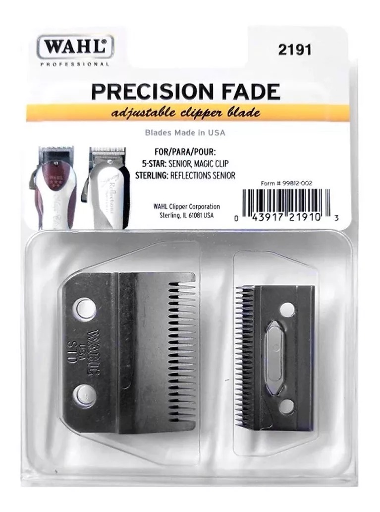Navaja De Repuesto Wahl Senior, Magic Clip Original