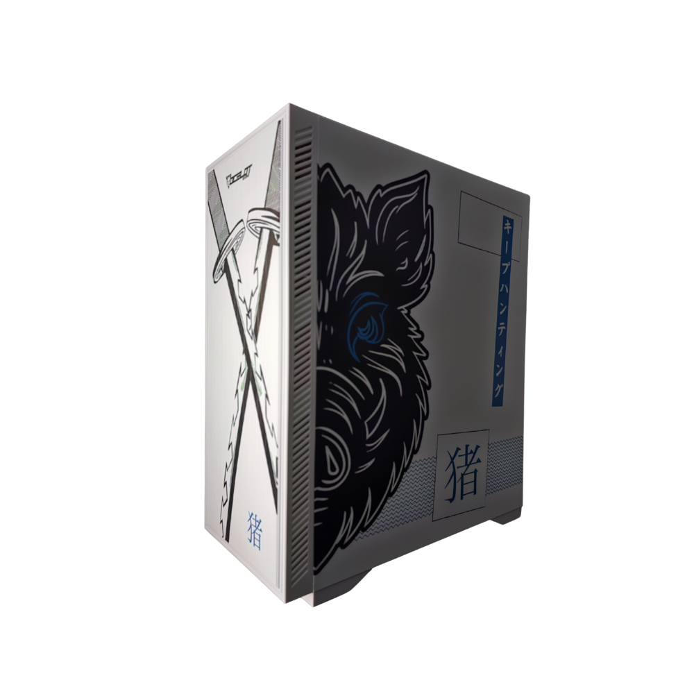 CPU AMD RYZEN 7 5700X/ RTX3070TI/ 32 GB RAM/ 1TB SSD M.2/ MB B550M/  750W 80 PLUS.