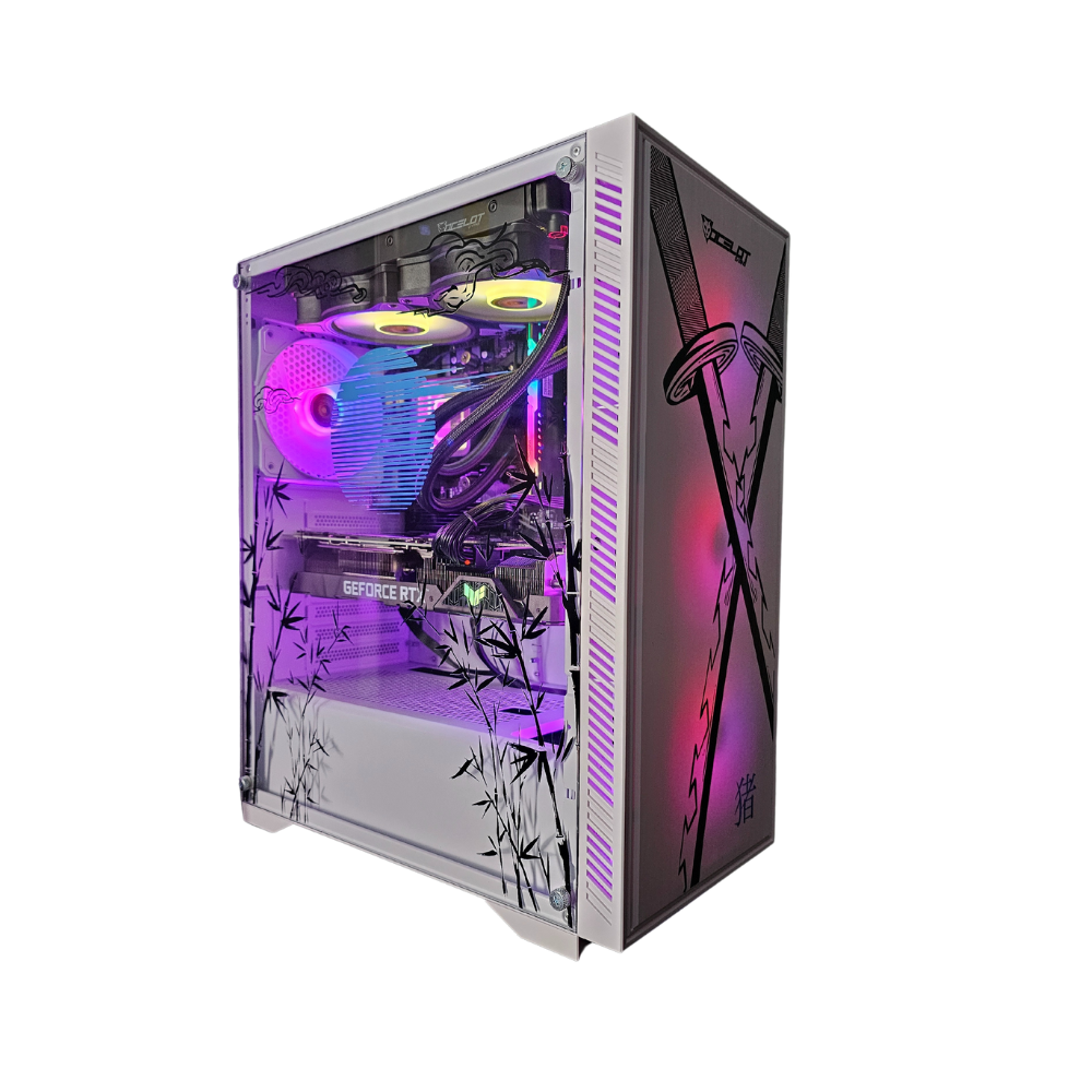 CPU AMD RYZEN 7 5700X/ RTX3070TI/ 32 GB RAM/ 1TB SSD M.2/ MB B550M/  750W 80 PLUS.