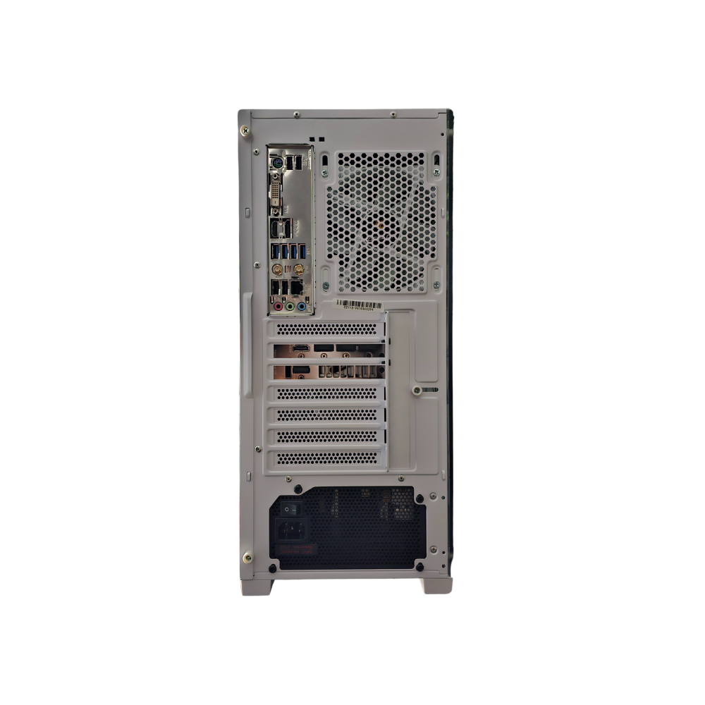 CPU AMD RYZEN 7 5700X/ RTX3070TI/ 32 GB RAM/ 1TB SSD M.2/ MB B550M/  750W 80 PLUS.