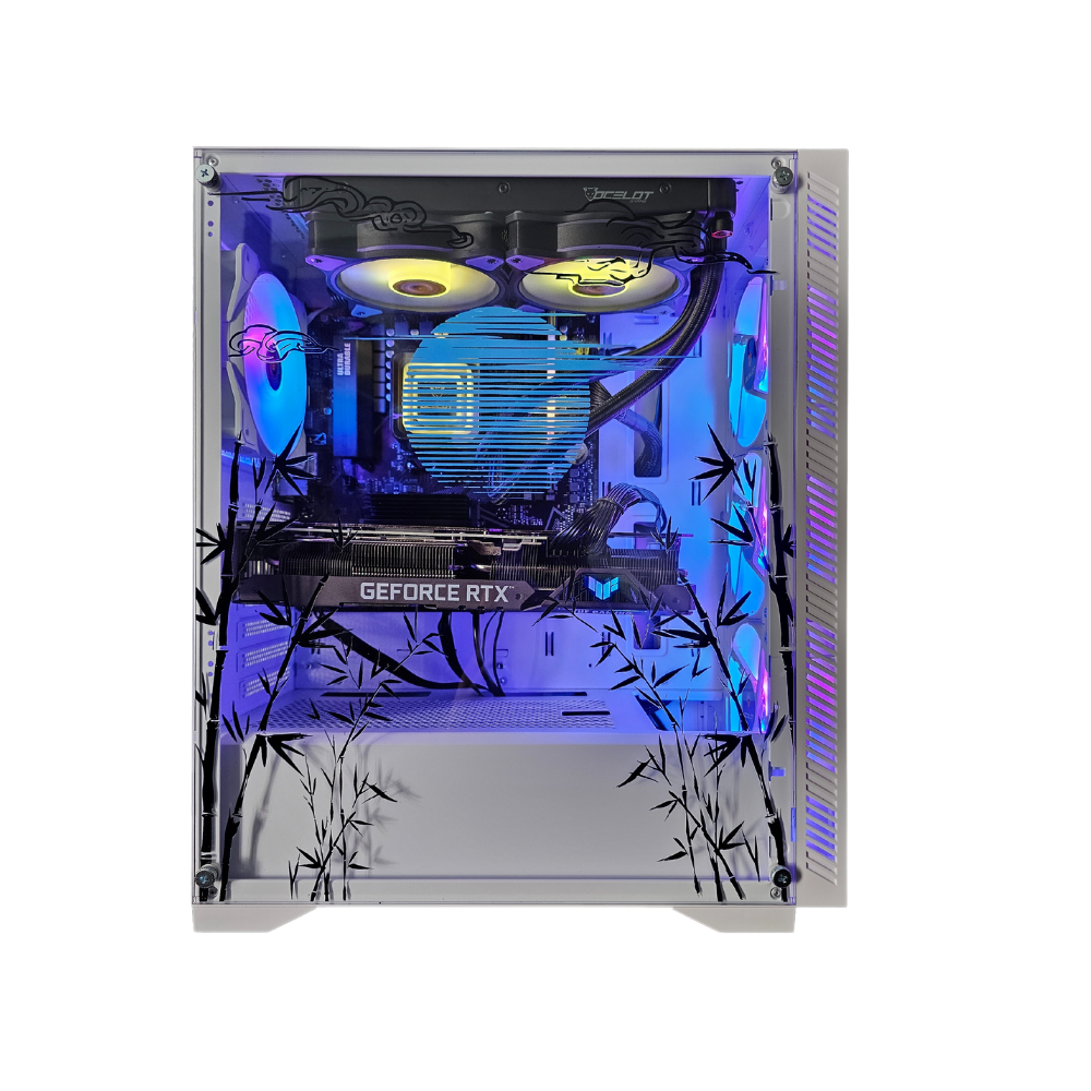 CPU AMD RYZEN 7 5700X/ RTX3070TI/ 32 GB RAM/ 1TB SSD M.2/ MB B550M/  750W 80 PLUS.