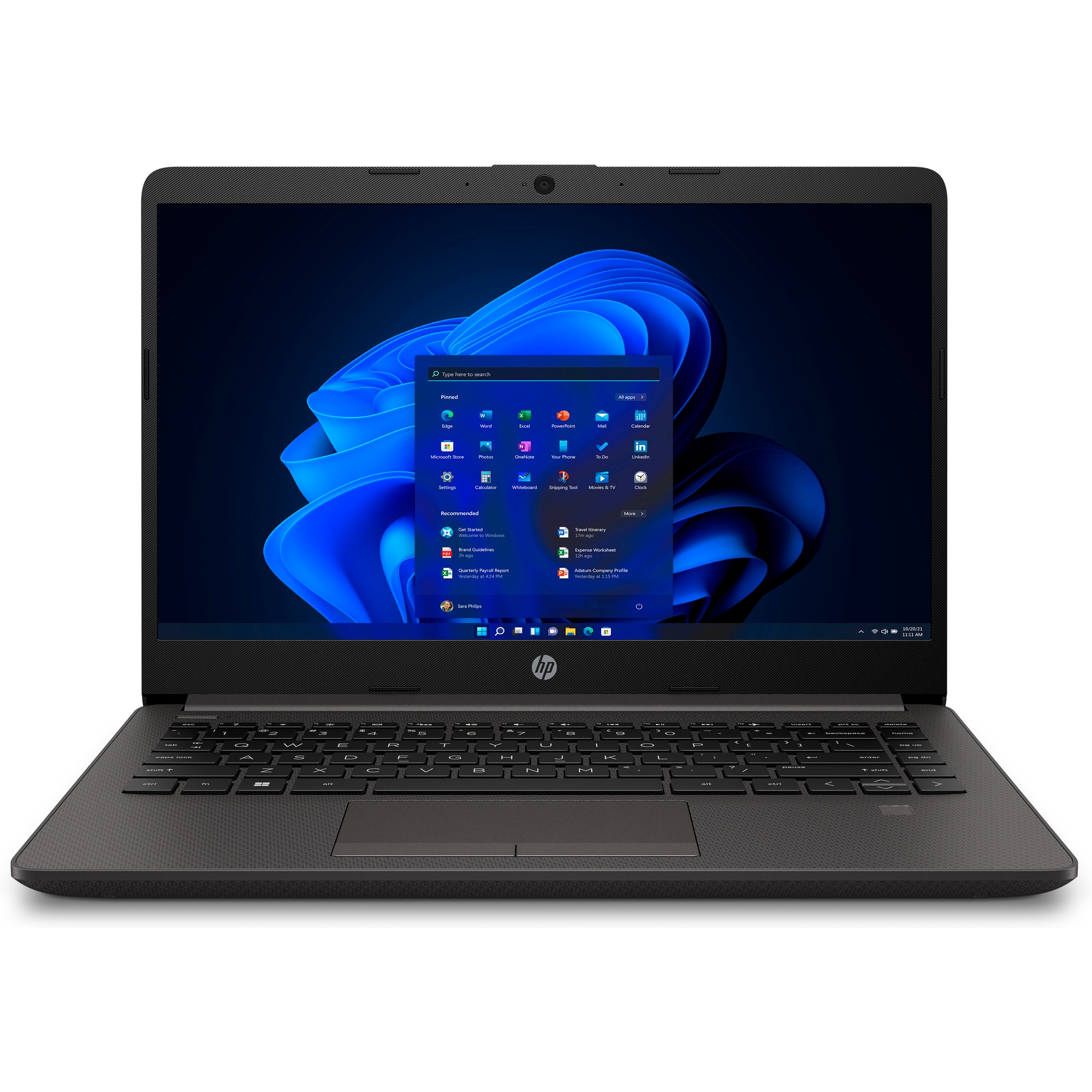 Laptop HP 240 G9 14" HD, Intel Core i3-1215U 1.20GHz, 8GB, 512GB SSD, Windows 11 Home 64-bit, Español, Negro.