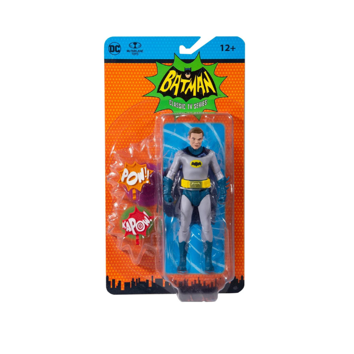 Batman Retro 1966 Classic TV Series Batman (Unmasked).