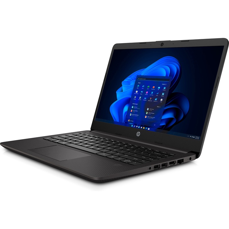 Laptop HP 245 G9 14" HD, AMD Ryzen 3 3250U 2.60GHz, 8GB, 256GB SSD, Windows 11 Home 64-bit, Español, Negro.