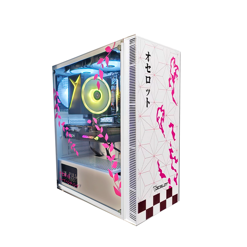 CPU AMD RYZEN 5 5500/ RX6600XT/ 32 GB RAM/ 1TB SSD M.2/ MB B550M/ 650W 80 PLUS.