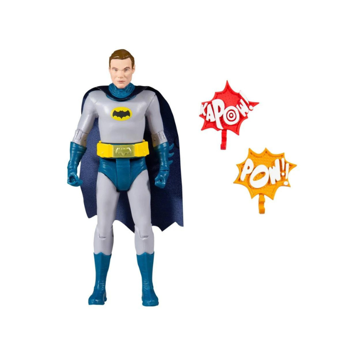 Batman Retro 1966 Classic TV Series Batman (Unmasked).