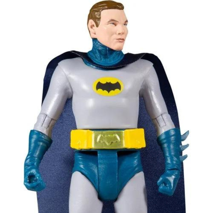 Batman Retro 1966 Classic TV Series Batman (Unmasked).