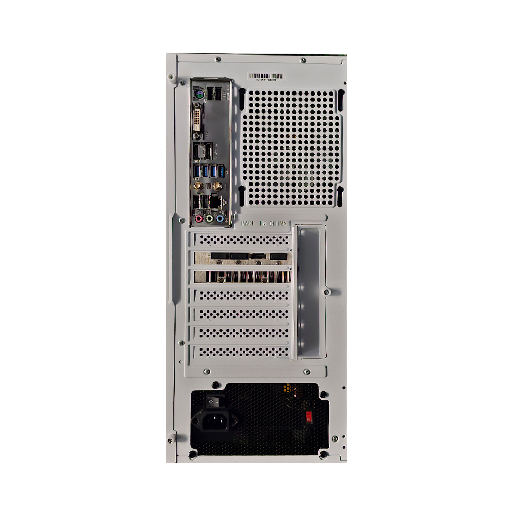CPU AMD RYZEN 5 5500/ RX6600XT/ 32 GB RAM/ 1TB SSD M.2/ MB B550M/ 650W 80 PLUS.