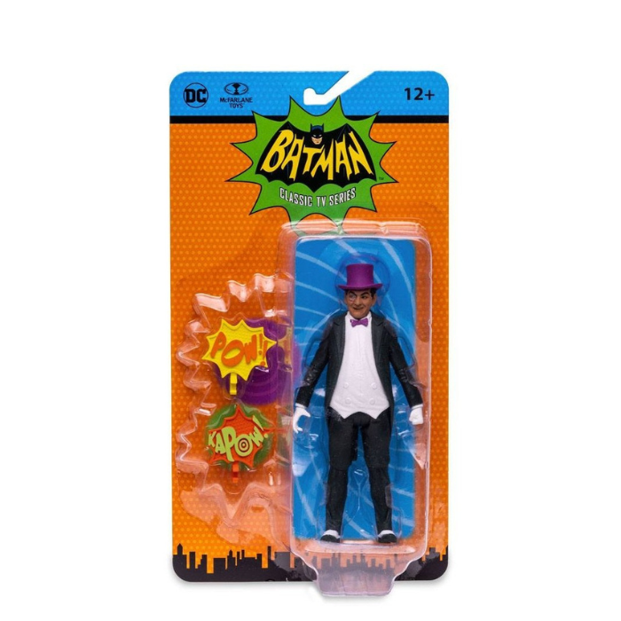 Batman Retro 1966 Classic TV Series El Pinguino (the Penguin).