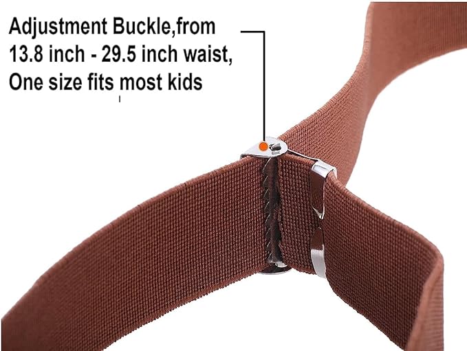 Kids Buckle Belt Kid Adjustable Elastic Belt Boy Stretch Belt for Children Boys Girls.