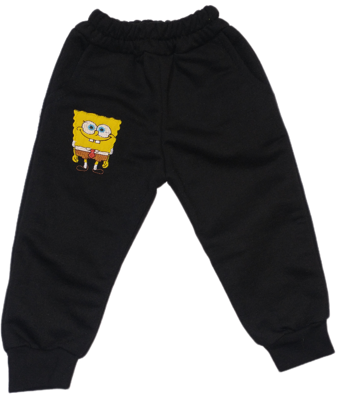 pants bordado niña niño en felpa bob esponja bebes 