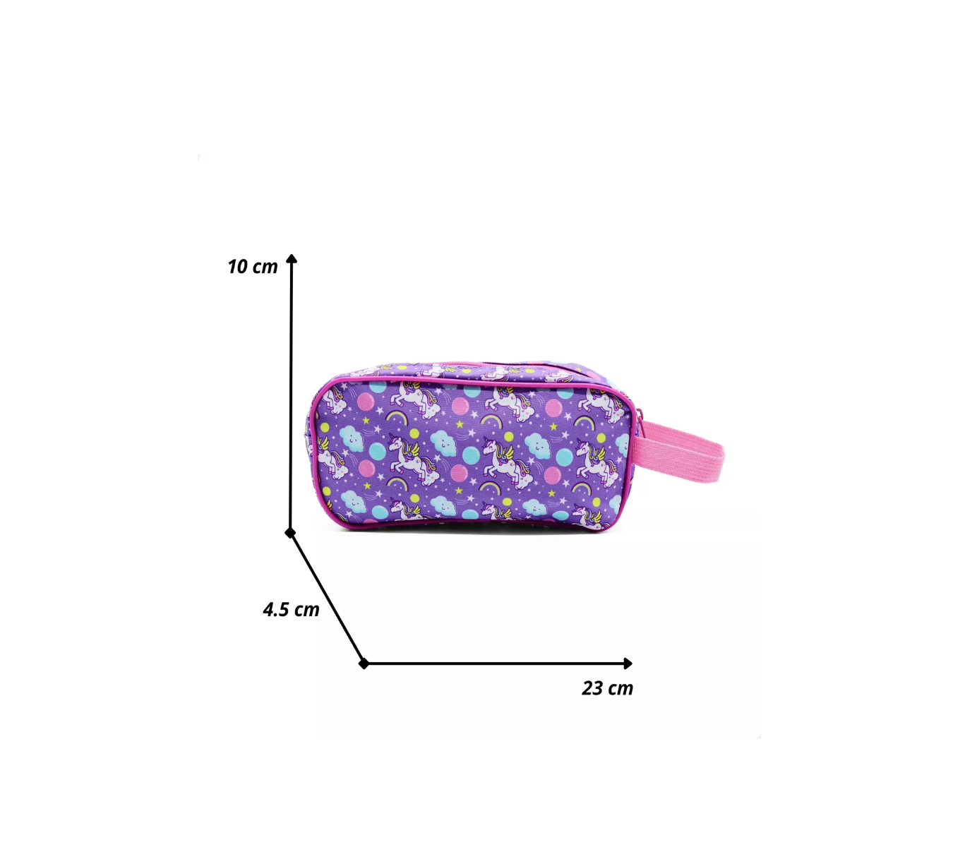 ML Mochila Escolar  Kids Con Ruedas Set De 5 Piezas Infantil Unicornio Lonchera Con Porta Lunch.
