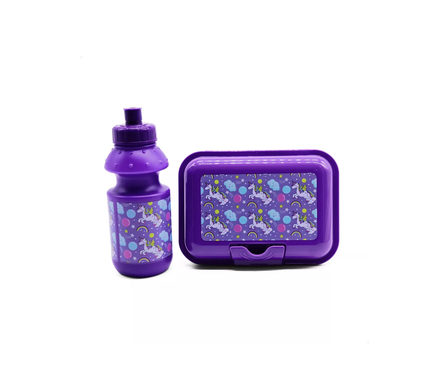 ML Mochila Escolar  Kids Con Ruedas Set De 5 Piezas Infantil Unicornio Lonchera Con Porta Lunch.