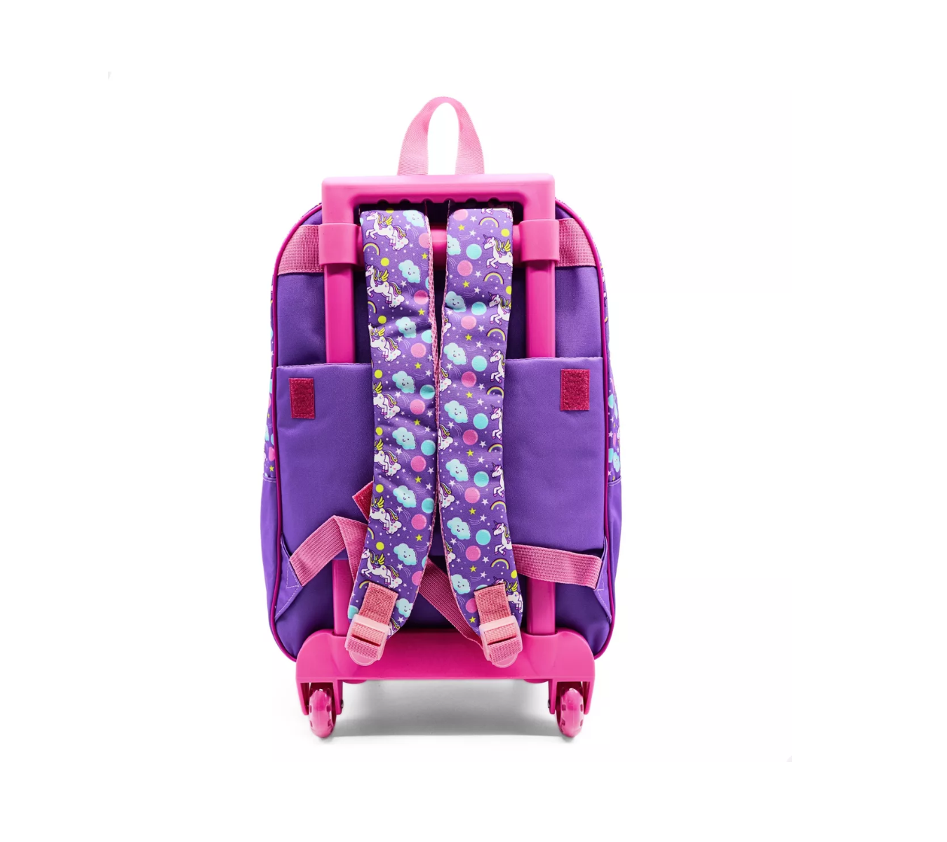 ML Mochila Escolar Kids Con Ruedas Set De 5 Piezas Infantil Unicornio Lonchera Con Porta Lunch