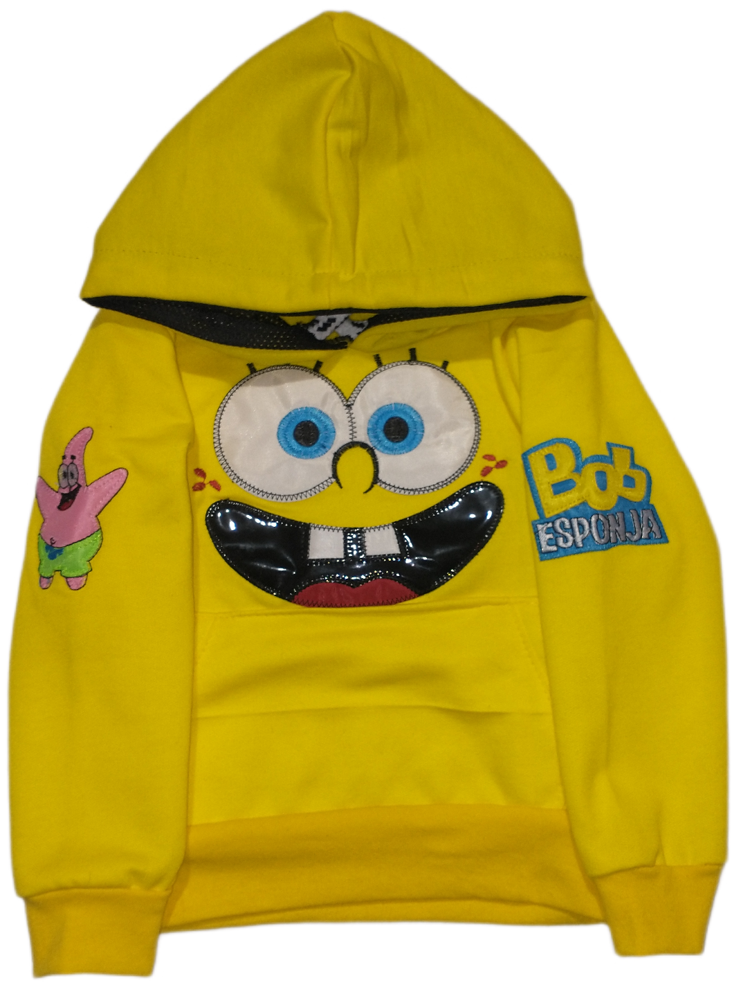 pants bordado niña niño en felpa bob esponja bebes 