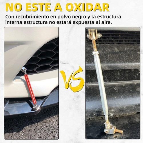 "Sujetador De Lip Splitters Tirantes Struts Palitos Tensores Rojo ".