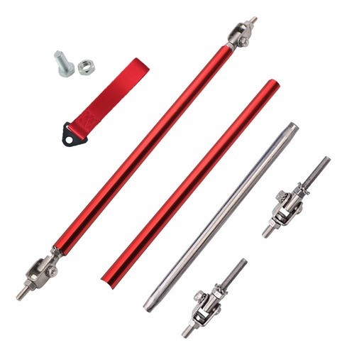 "Sujetador De Lip Splitters Tirantes Struts Palitos Tensores Rojo ".
