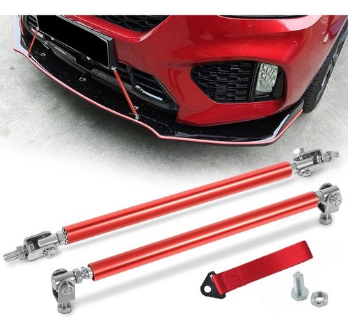 "Sujetador De Lip Splitters Tirantes Struts Palitos Tensores Rojo ".