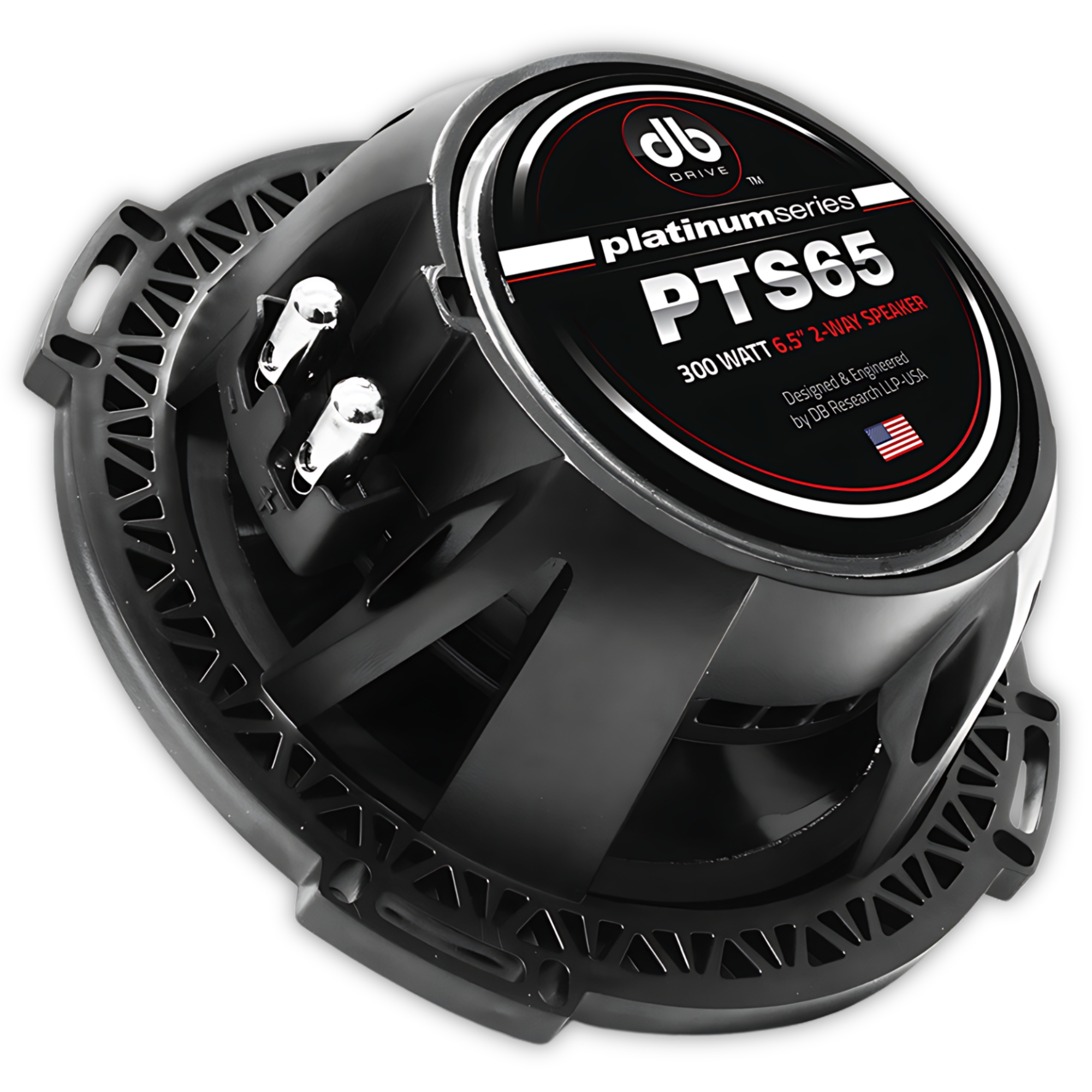 Bocinas DB Drive PTS65 300 Watts 6.5 Pulgadas 4 Ohms.