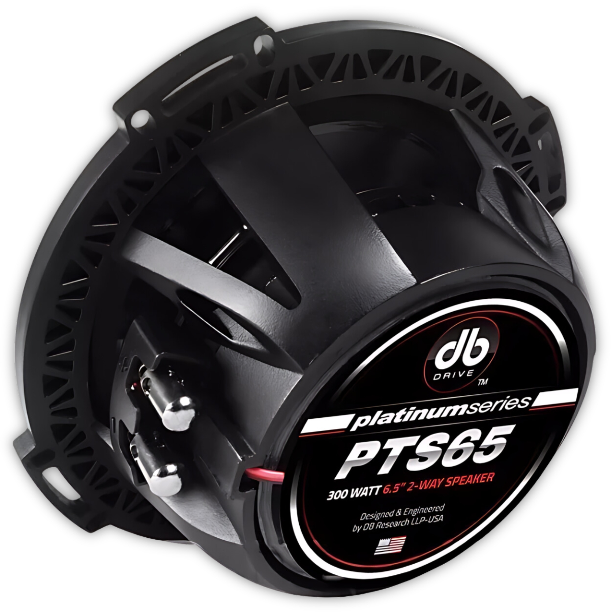 Bocinas DB Drive PTS65 300 Watts 6.5 Pulgadas 4 Ohms.
