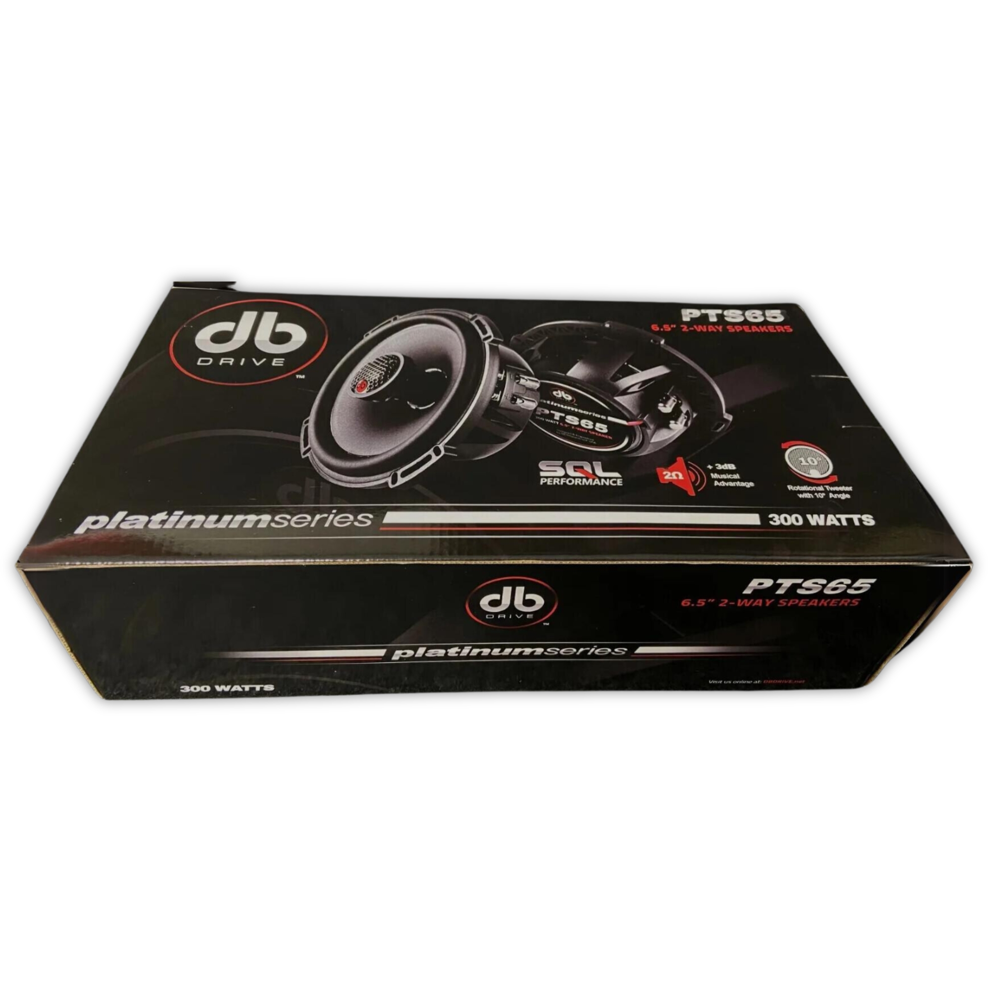 Bocinas DB Drive PTS65 300 Watts 6.5 Pulgadas 4 Ohms.