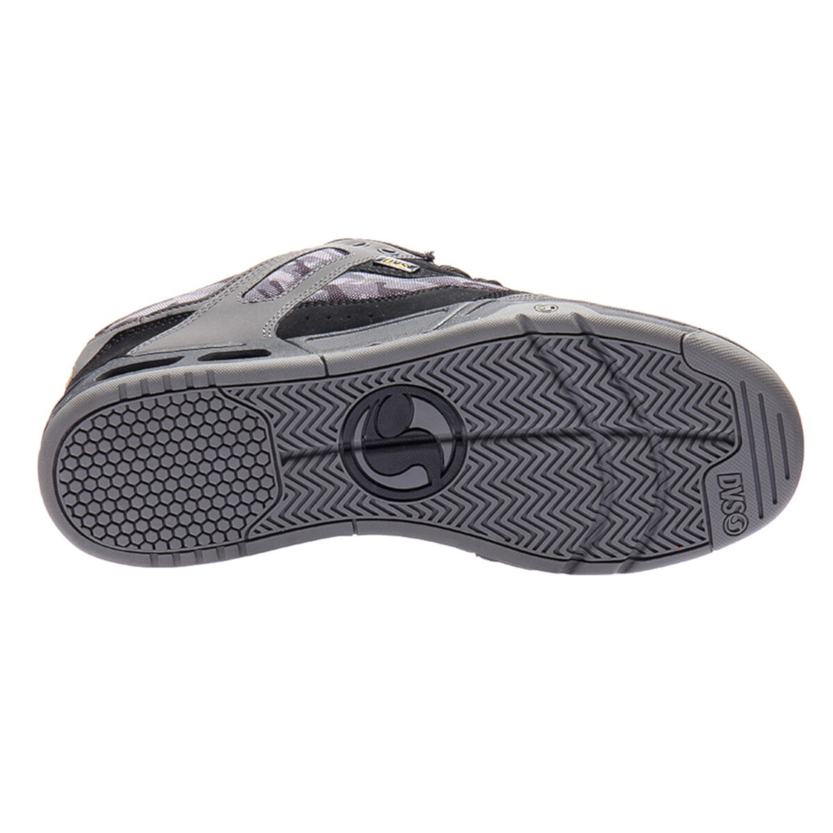 Tenis DVS Enduro Heir 983 BLACK CHARCOAL CAMO NUBUCK.