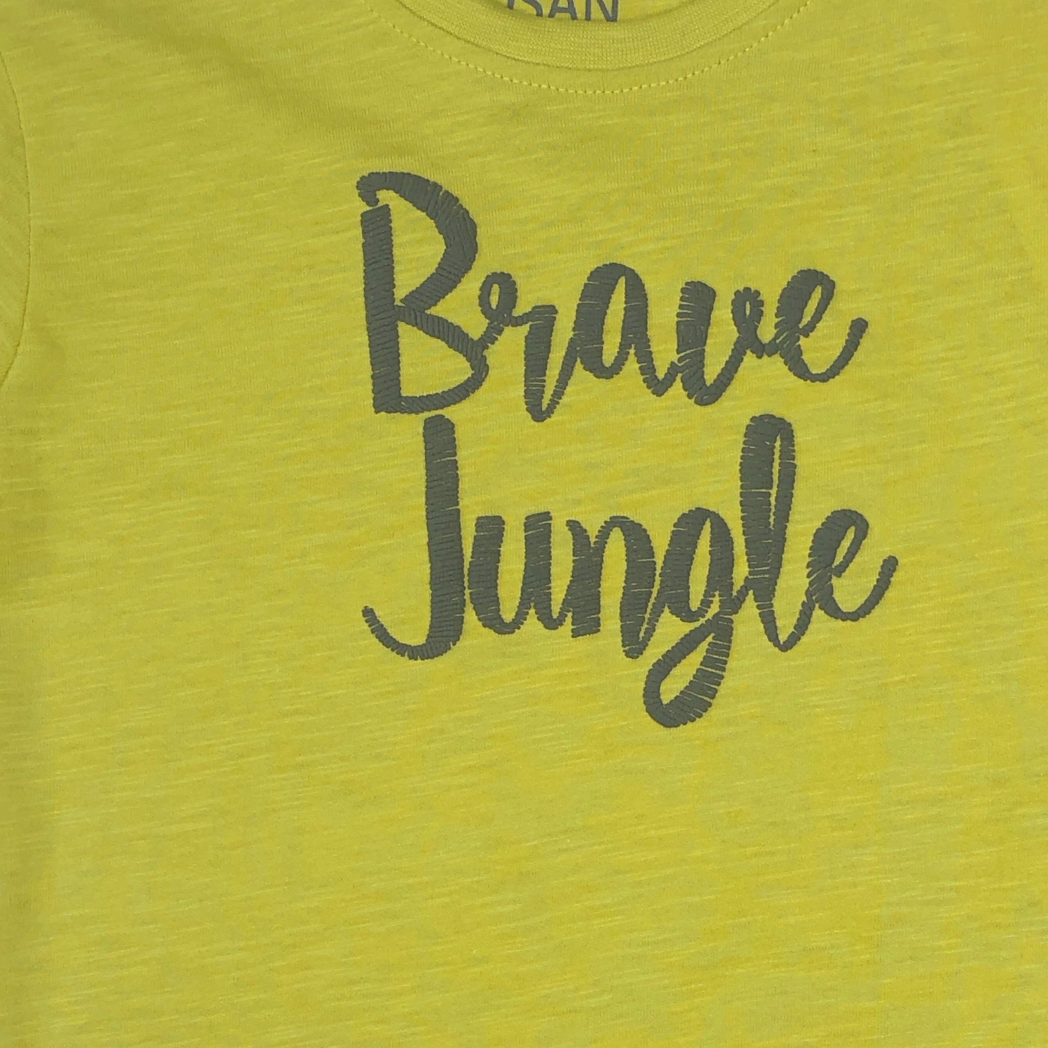 Playera  manga corta Brave Jungle niño Losan.