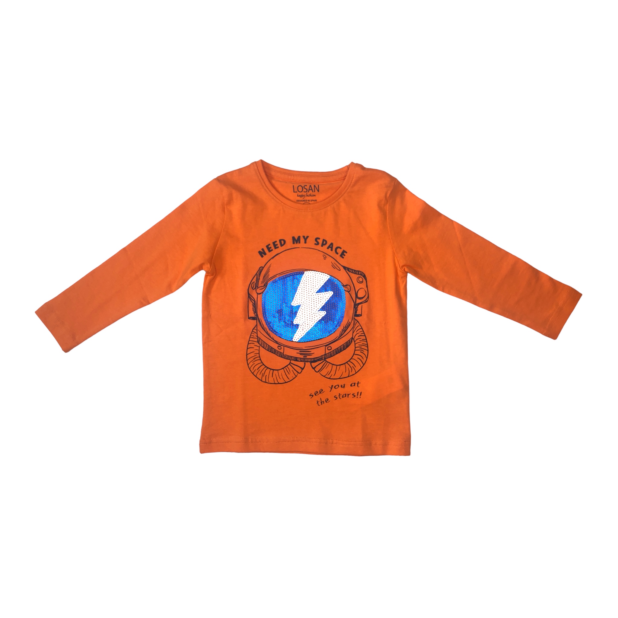 Playeras con estampado para niño LOSAN.