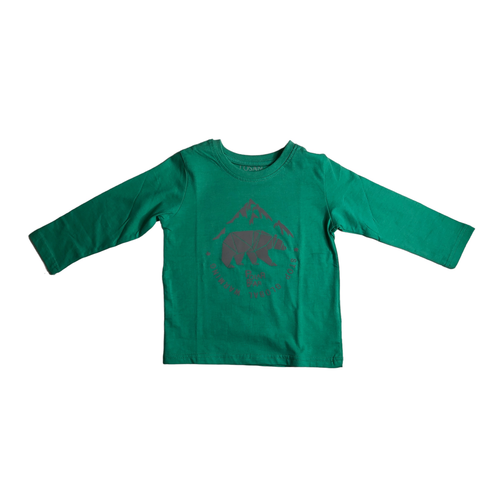 Playera manga larga con estampado para niño LOSAN.