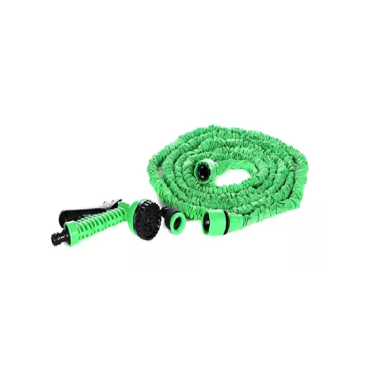 Manguera Expandible Flexible 15 Metros Con Aspersor Jardin.