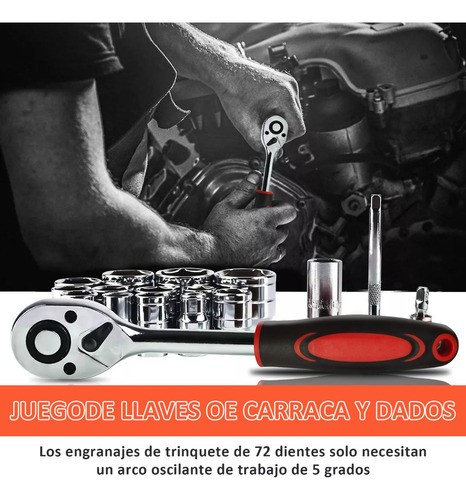 Juego De Herramientas Para Reparación De Auto Y Moto 82 Pzs.