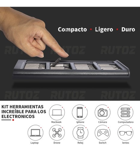 "Kit Desarmadores Destornillador Precisión 24 en 1 Para Ps4 Lentes XboxTorx Celular Laptop Ps4 Xbox ".