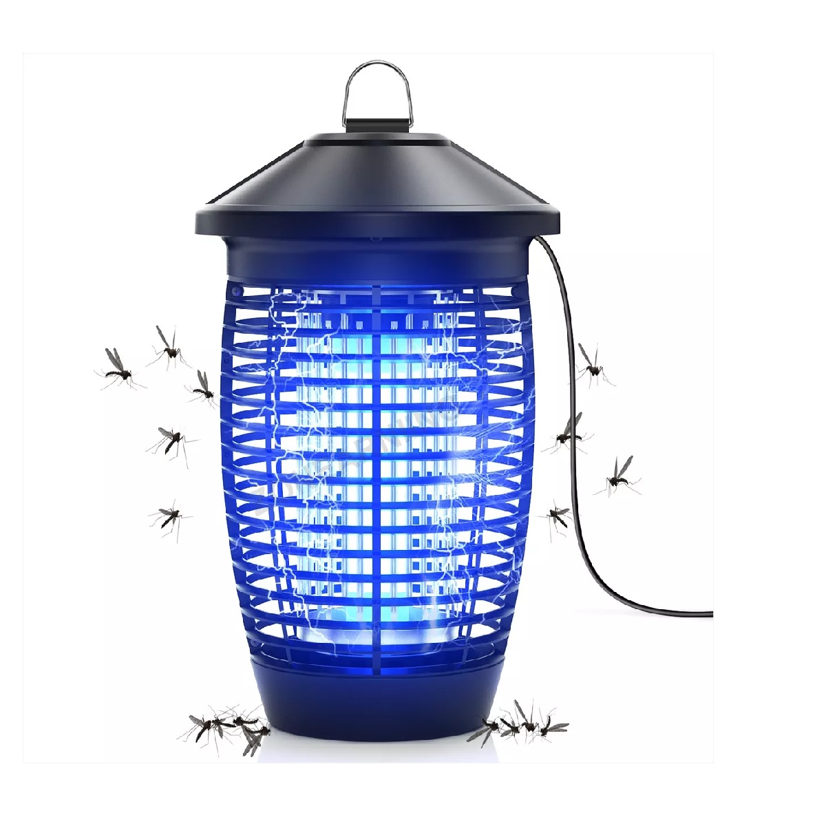 Lámpara Para Matar Mosquitos Ipx4 Impermeable 4000v 20w 2m.
