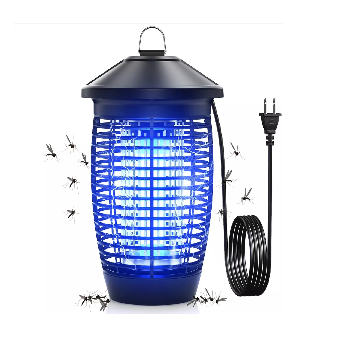 Lámpara Para Matar Mosquitos Ipx4 Impermeable 4000v 20w 2m.