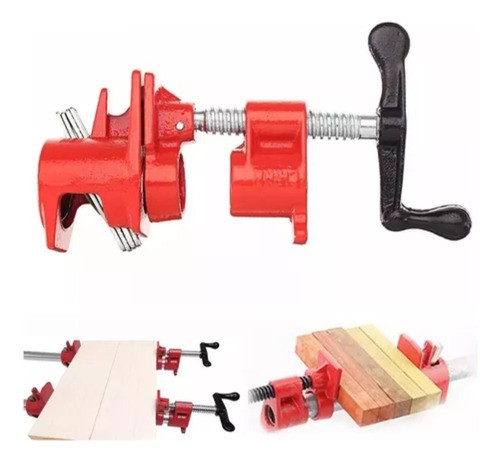 Prensa / Sargento Para Madera De Tubo 3/4 Pz.