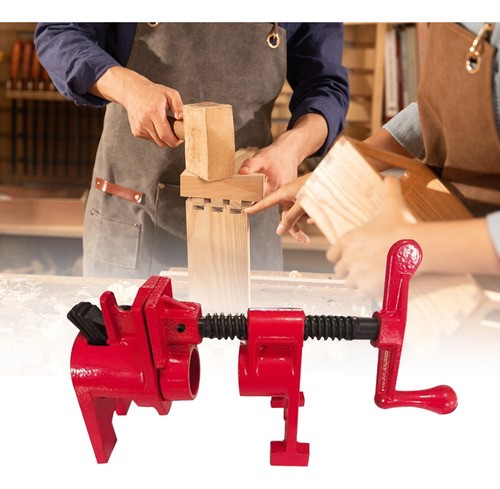 Prensa / Sargento Para Madera De Tubo 3/4 Pz.