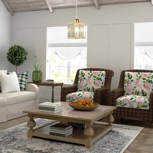 Lámpara Colgante Techo Cristal Moderna Decorativas 3 Piezas Dorado cuadrado.