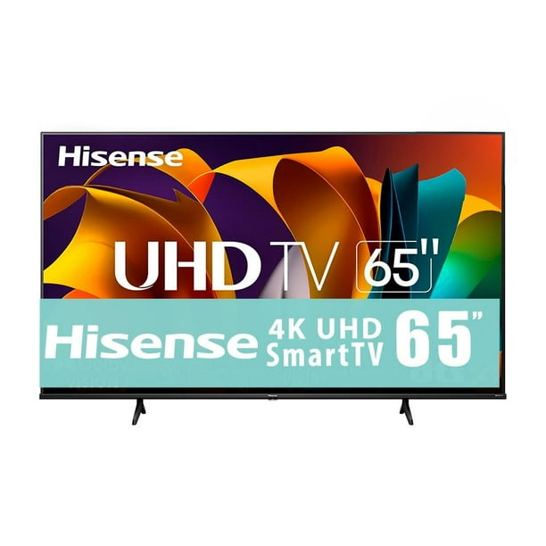 Pantalla Hisense 65 Pulgadas 4k Ultra Hd Smart Tv Led 65a6nv.