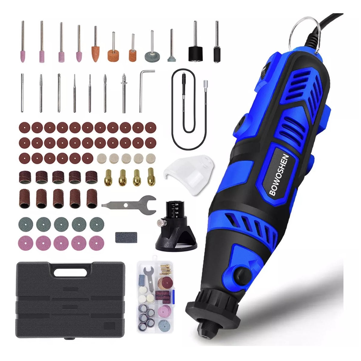 Mini Taladro Para Cortar Lijar Pulir Eléctrica Mototool .