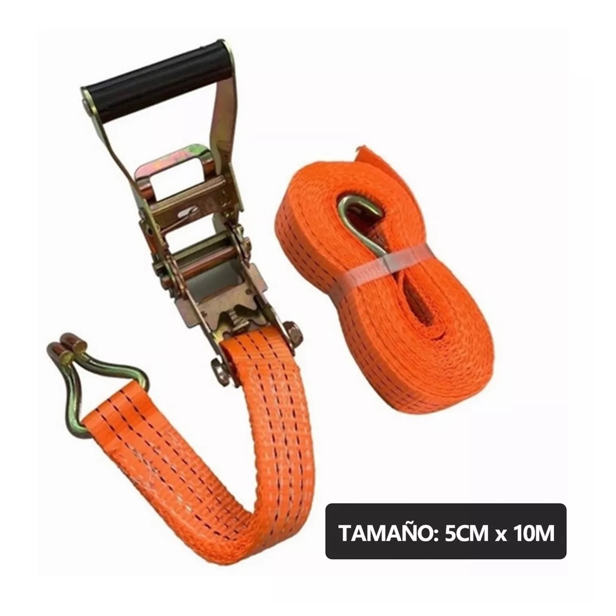Eslinga Tensor With Matraca 10 M X 5 Cm More Grosor 3t.