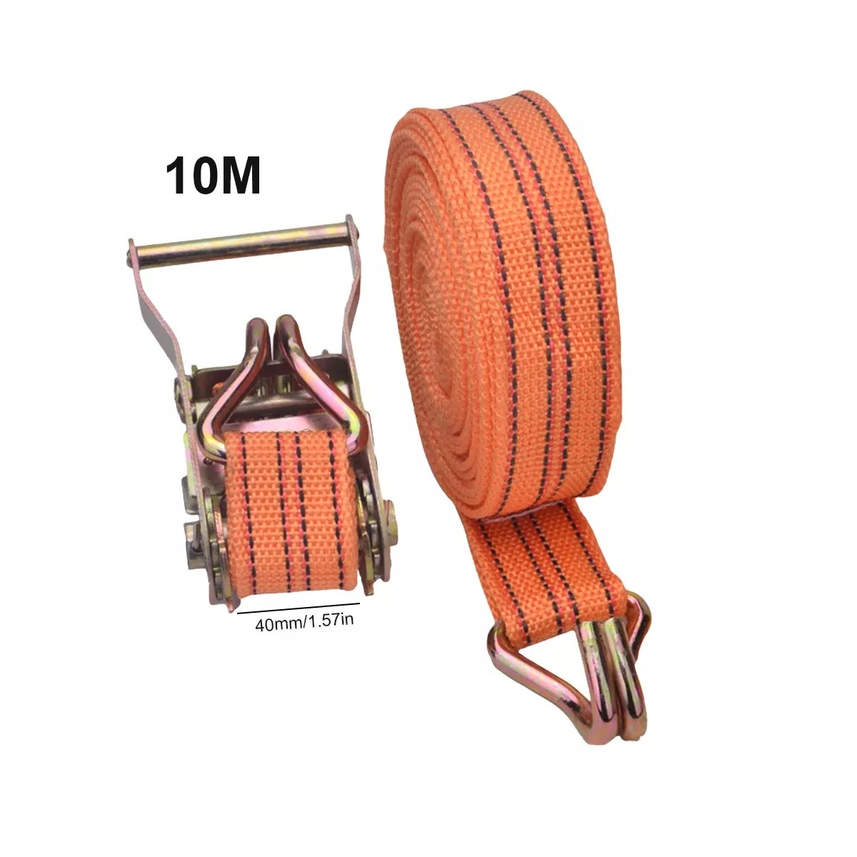 Eslingas Matraca 5cm×10m 1500kg Cinchos Para Amarrar Carga.