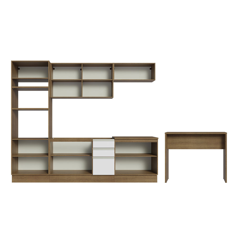 Cocina Integral Completa Modular Madesa Glamy 315cm MB 02.