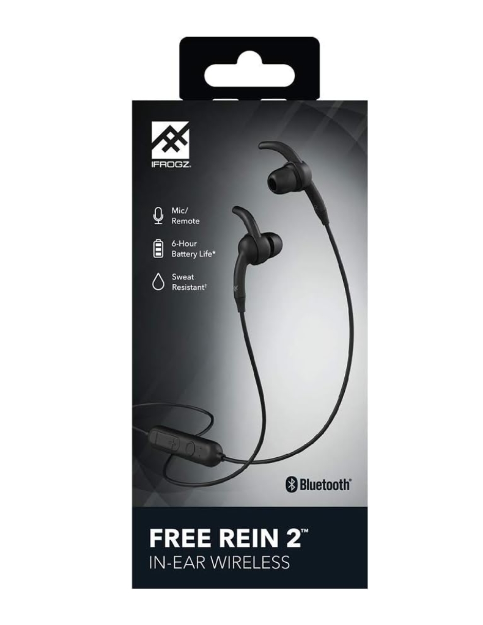 AUDÍFONOS IFROGZ EARBURD FREE REIN 2 FG.