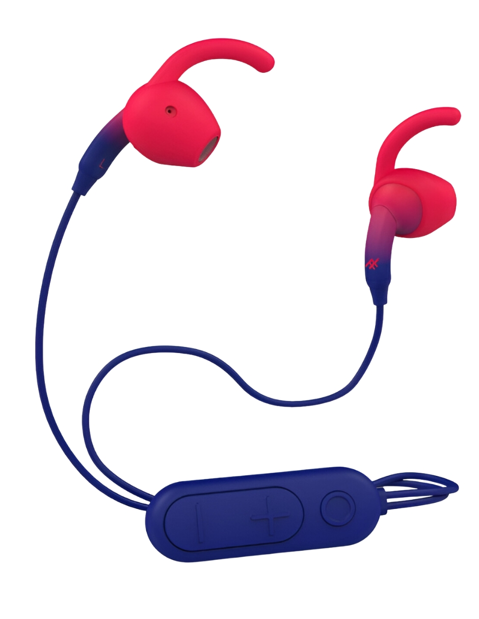 Auriculares iFrogz Sound Hub Tone - Azul/Rojo.