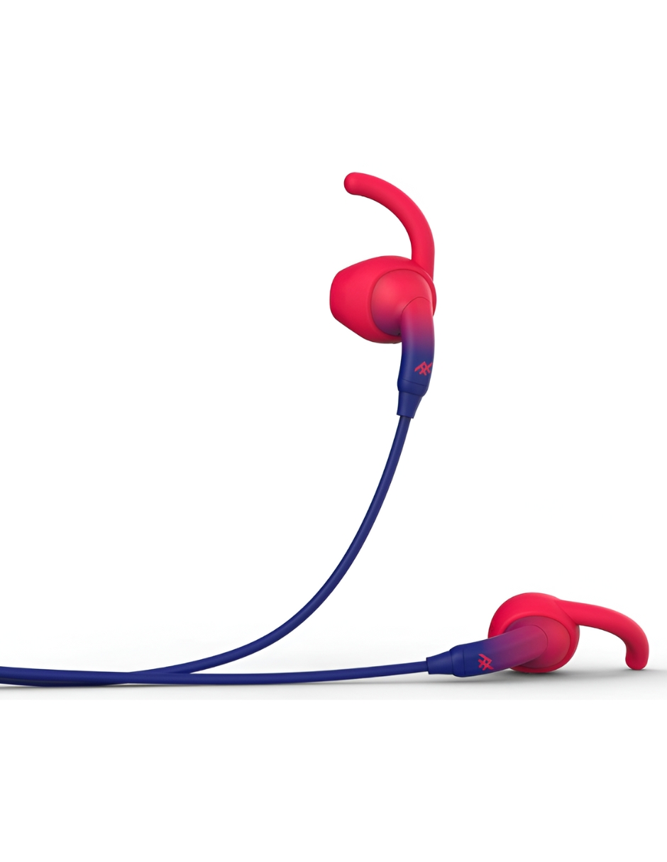 Auriculares iFrogz Sound Hub Tone - Azul/Rojo.