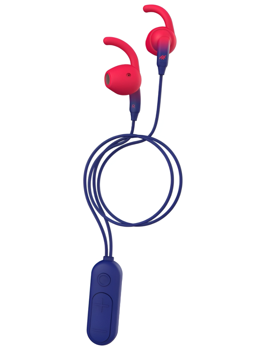 Auriculares iFrogz Sound Hub Tone - Azul/Rojo.