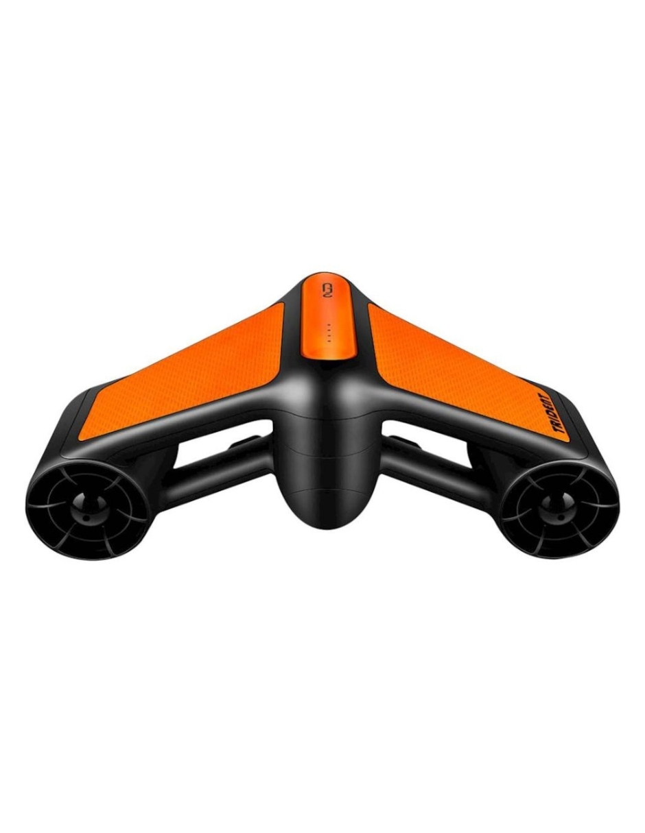 SCOOTER TRIDENT UNDERWATER.