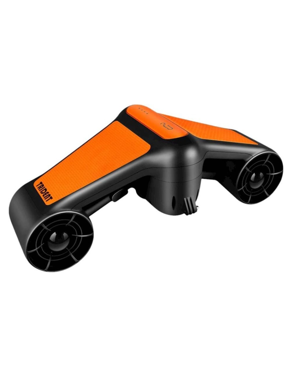 SCOOTER TRIDENT UNDERWATER.