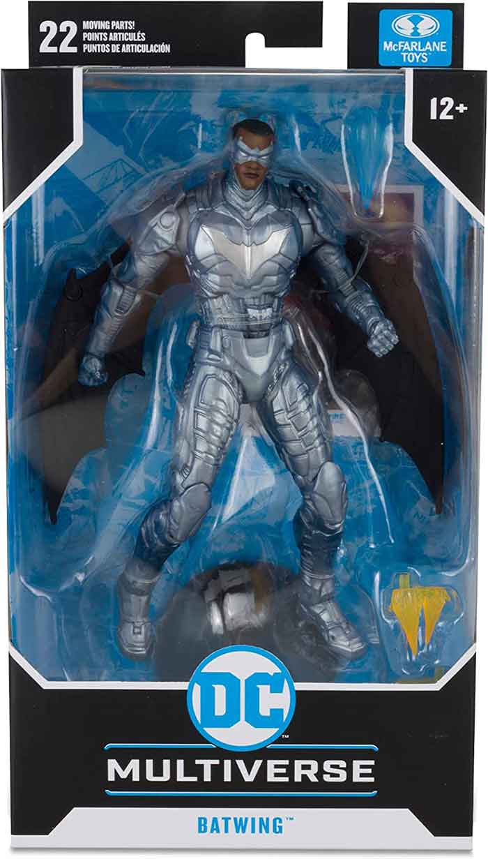 DC Multiverse BATWING Batman Inc.